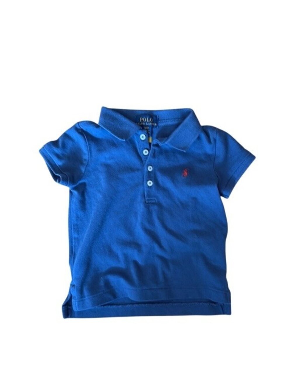 Polo Ralph Lauren Toddler Girl Short Sleeve Polo Shirt 3T Fitted